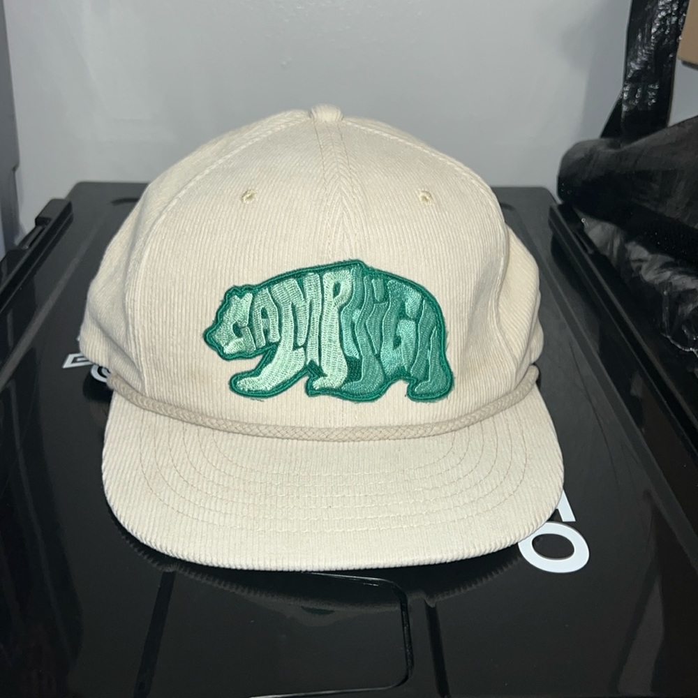 Camp High Corduroy Hat